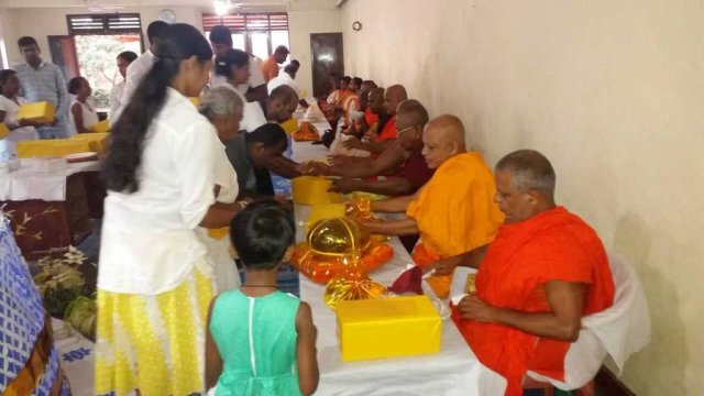 Our Annual Pirith Chanting-2019